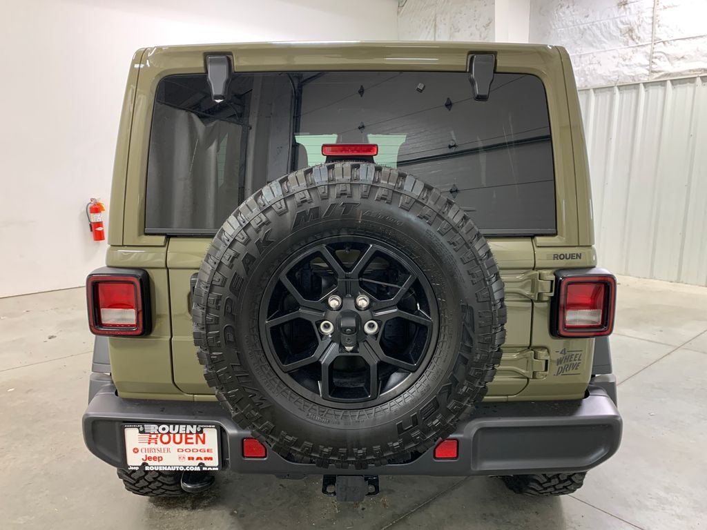 2026 Jeep Wrangler Willys