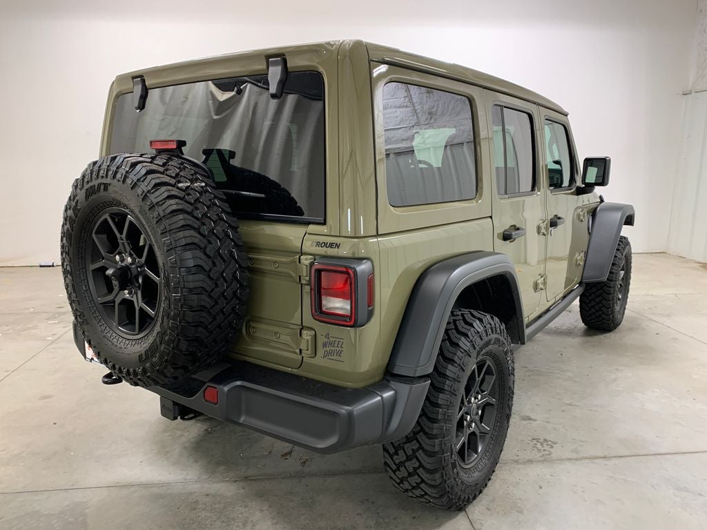 2026 Jeep Wrangler Willys