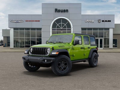 2026 Jeep Wrangler Willys