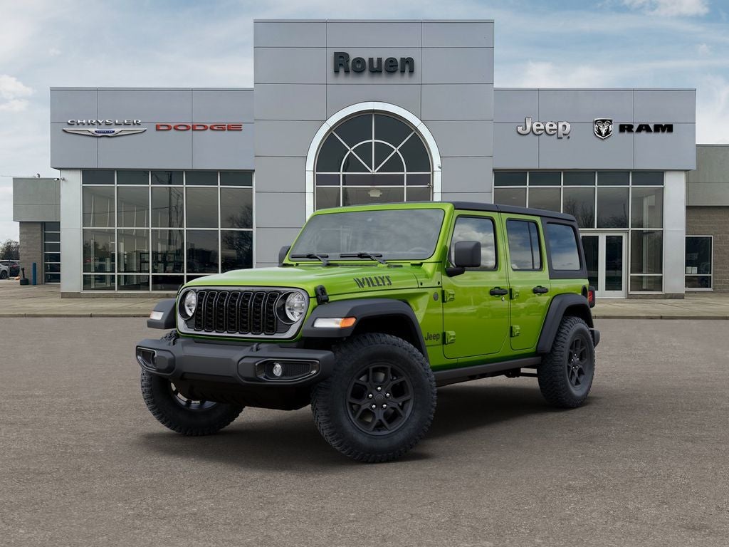 2026 Jeep Wrangler Willys
