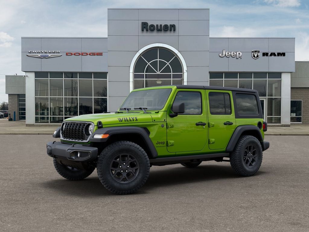 2026 Jeep Wrangler Willys