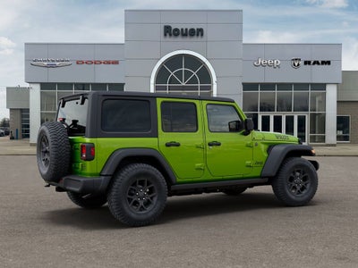 2026 Jeep Wrangler Willys