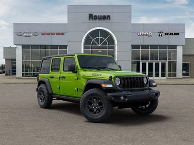 2026 Jeep Wrangler Willys