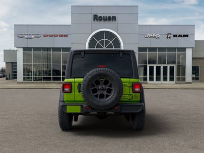 2026 Jeep Wrangler Willys