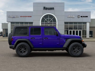 2026 Jeep Wrangler Willys