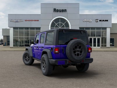 2026 Jeep Wrangler Willys