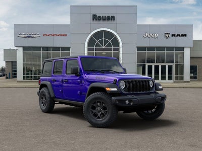 2026 Jeep Wrangler Willys