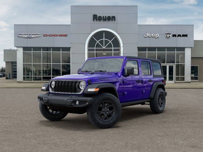 2026 Jeep Wrangler Willys