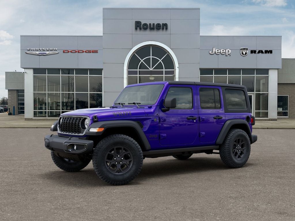 2026 Jeep Wrangler Willys