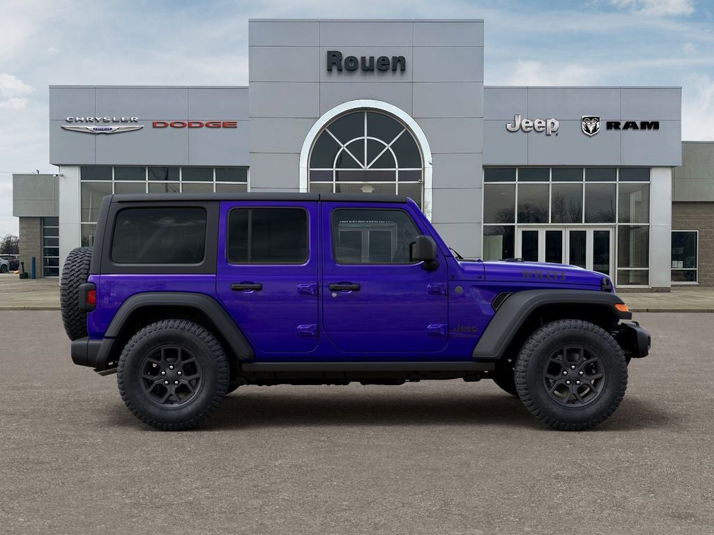 2026 Jeep Wrangler Willys