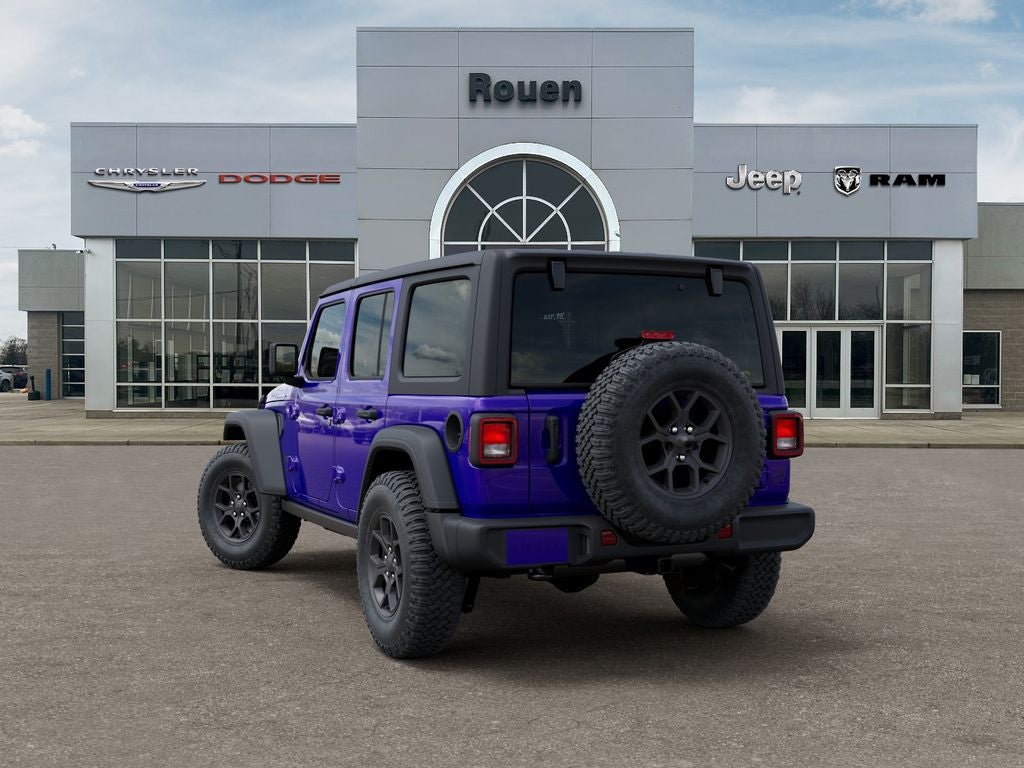 2026 Jeep Wrangler Willys