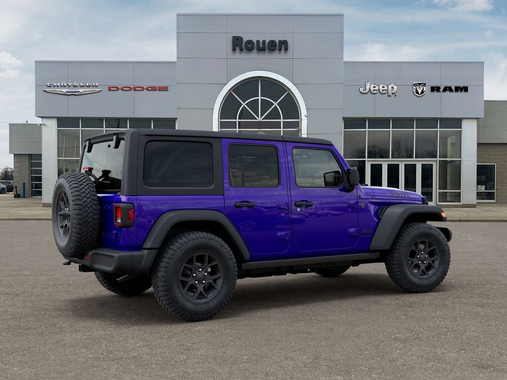2026 Jeep Wrangler Willys