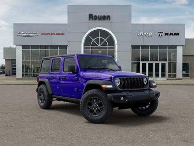 2026 Jeep Wrangler Willys