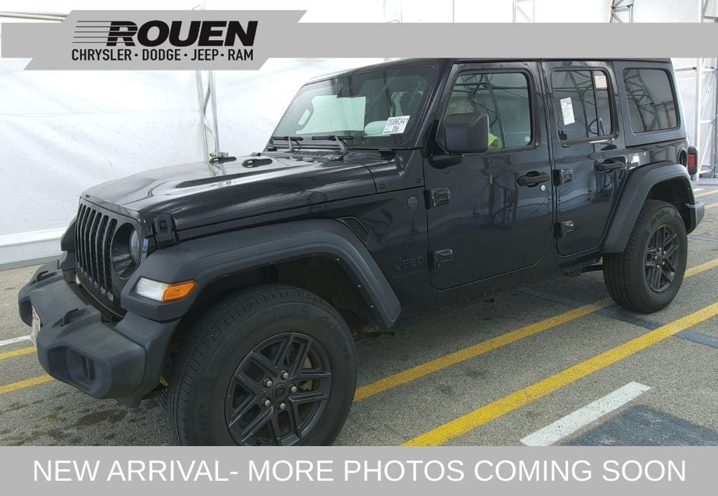2024 Jeep Wrangler Sport S