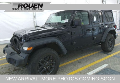 2024 Jeep Wrangler Sport S