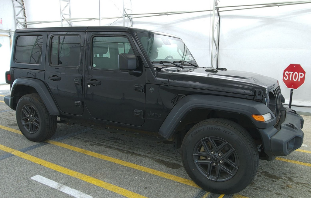 2024 Jeep Wrangler Sport S