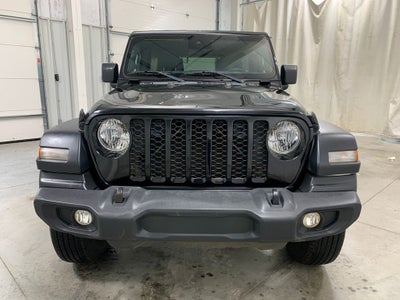 2024 Jeep Wrangler Sport S