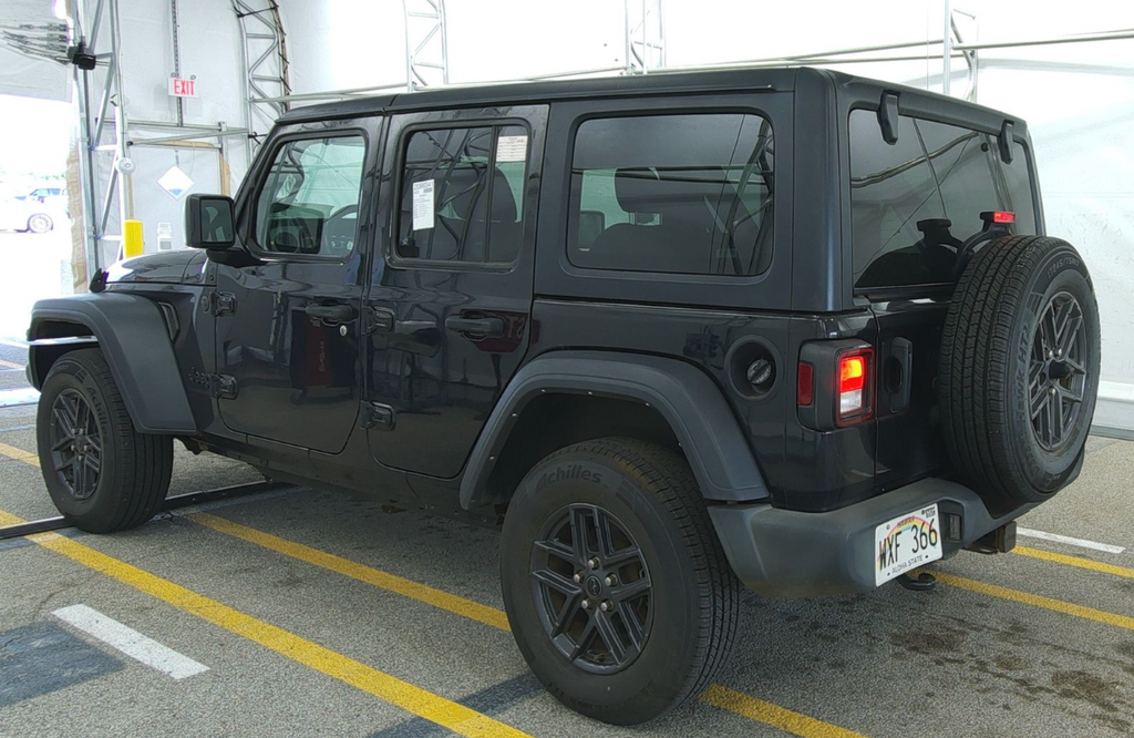 2024 Jeep Wrangler Sport S