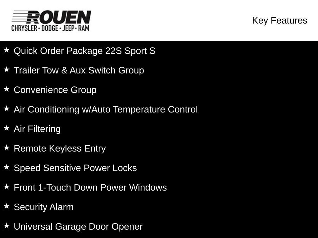 2024 Jeep Wrangler Sport S