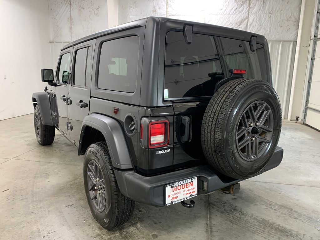 2024 Jeep Wrangler Sport S