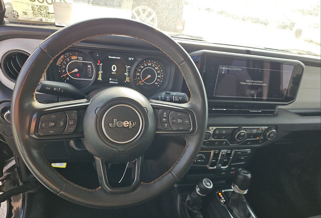 2024 Jeep Wrangler Sport S
