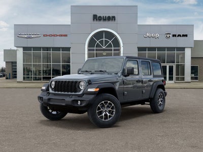 2026 Jeep Wrangler Sport S