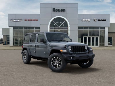 2026 Jeep Wrangler Sport S