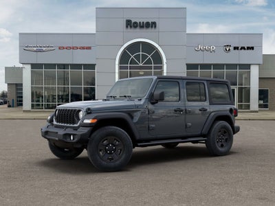 2026 Jeep Wrangler Sport