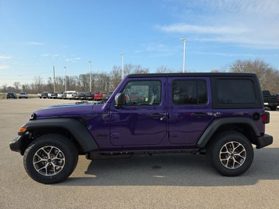2026 Jeep Wrangler Sport S
