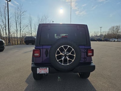 2026 Jeep Wrangler Sport S
