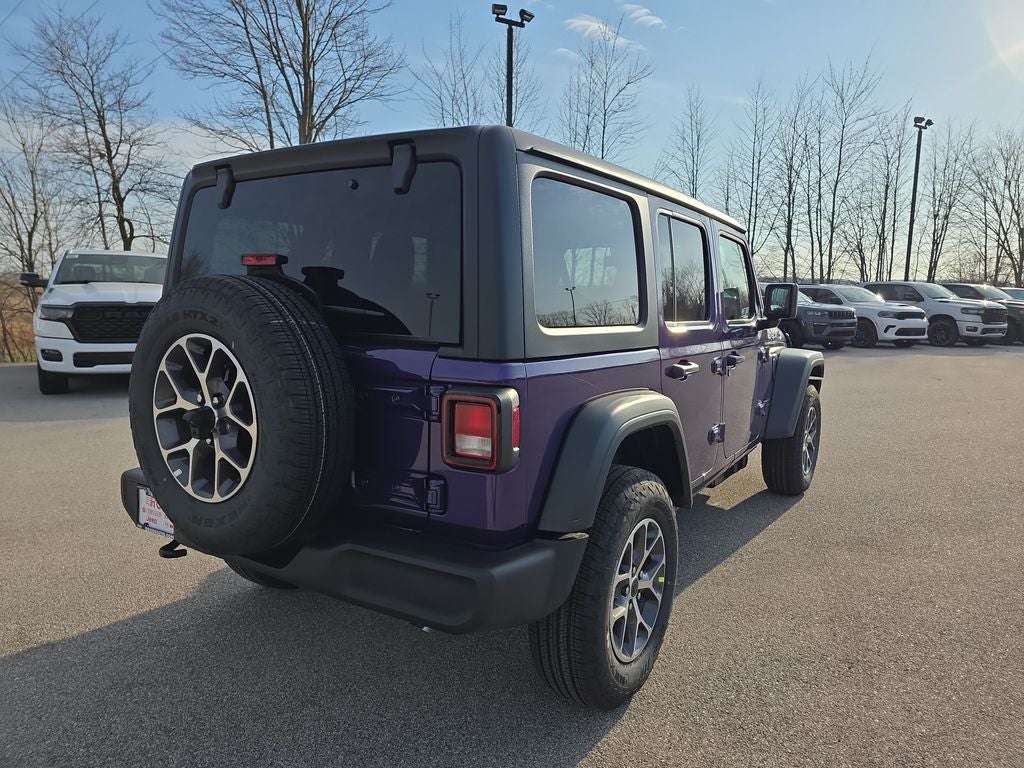 2026 Jeep Wrangler Sport S