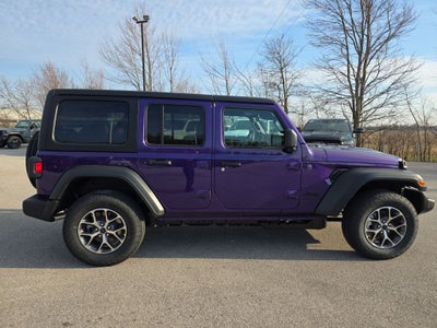 2026 Jeep Wrangler Sport S