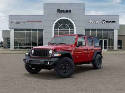 2026 Jeep Wrangler Sport
