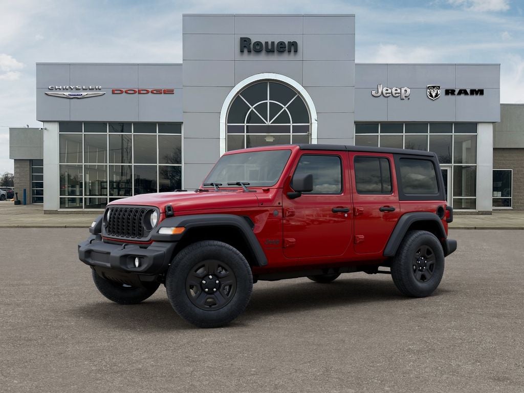 2026 Jeep Wrangler Sport