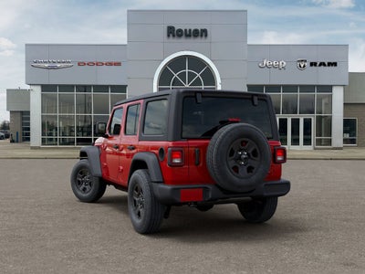 2026 Jeep Wrangler Sport