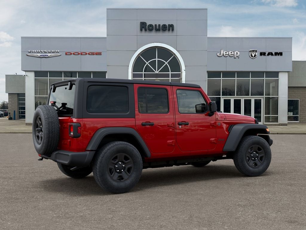 2026 Jeep Wrangler Sport