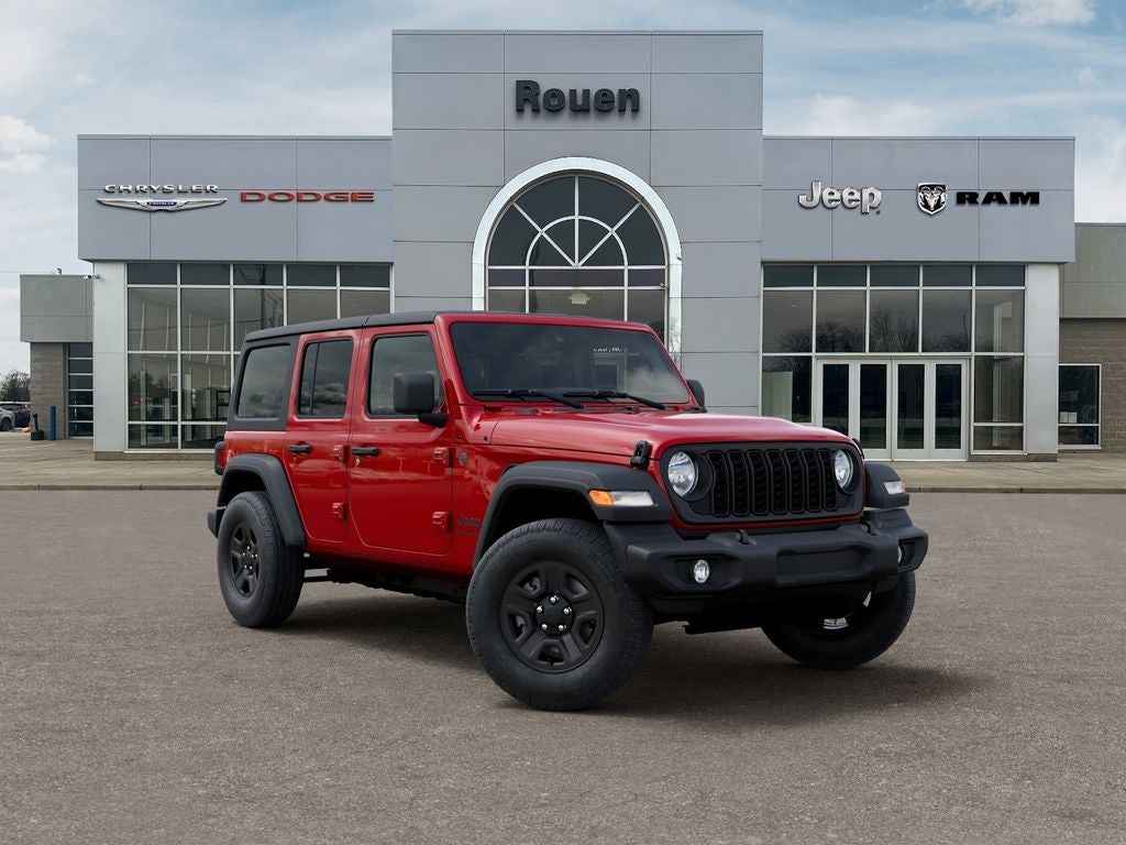 2026 Jeep Wrangler Sport
