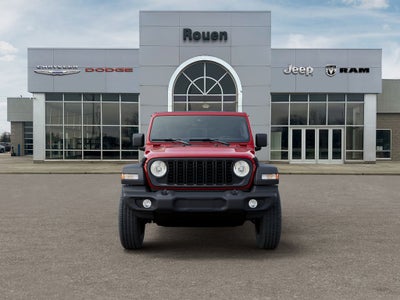 2026 Jeep Wrangler Sport