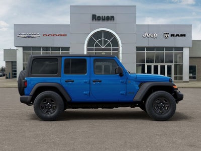 2026 Jeep Wrangler Sport