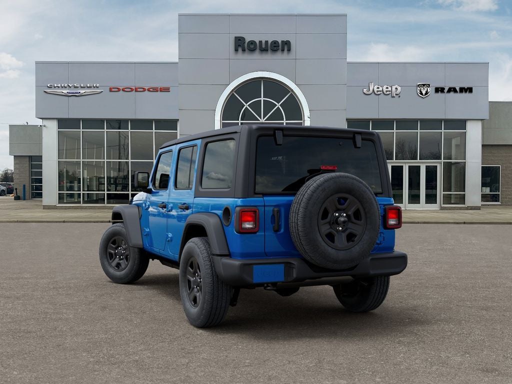 2026 Jeep Wrangler Sport