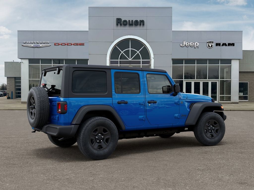 2026 Jeep Wrangler Sport