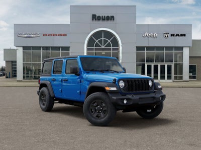 2026 Jeep Wrangler Sport