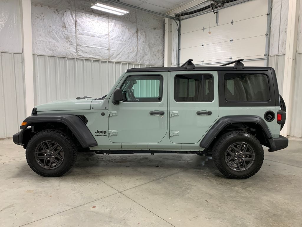 2024 Jeep Wrangler Sport S