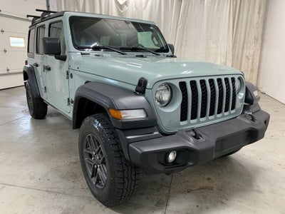 2024 Jeep Wrangler Sport S