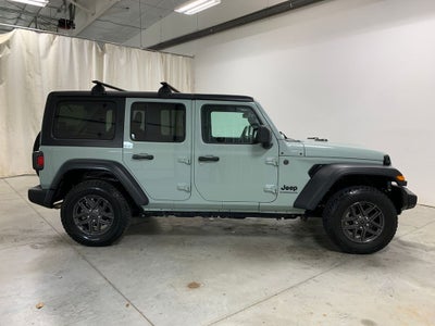 2024 Jeep Wrangler Sport S
