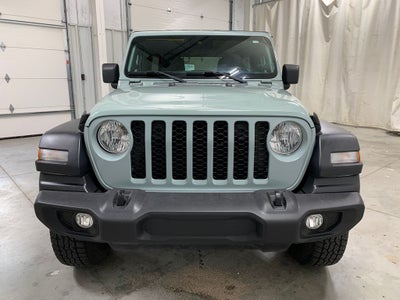 2024 Jeep Wrangler Sport S
