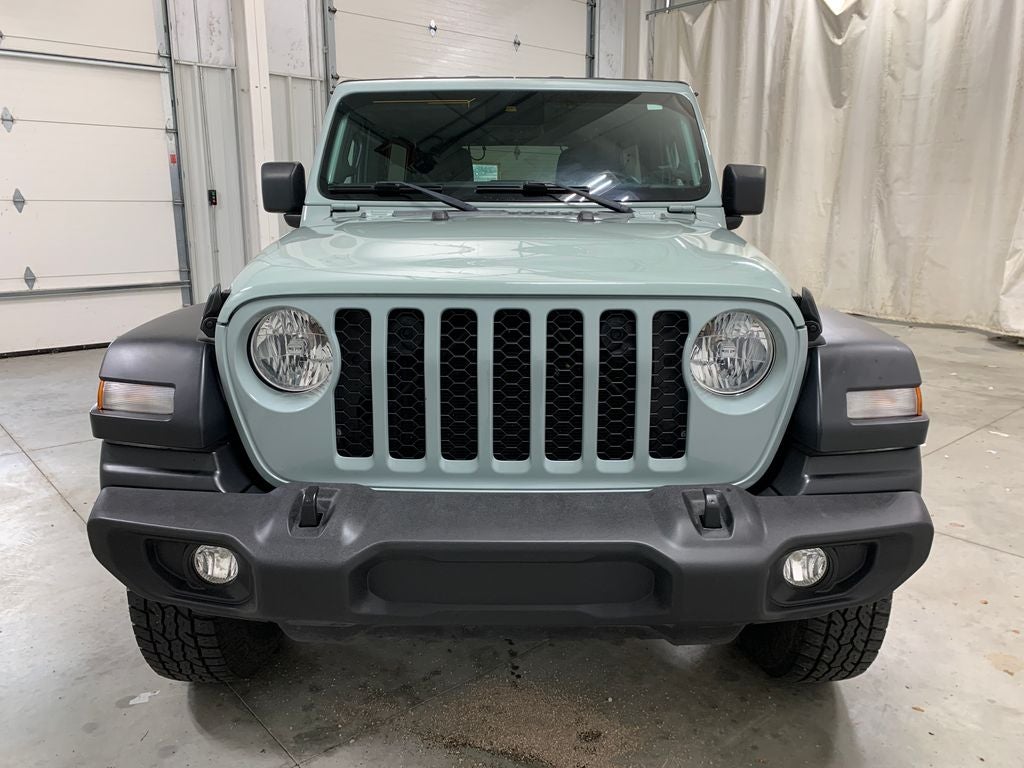 2024 Jeep Wrangler Sport S