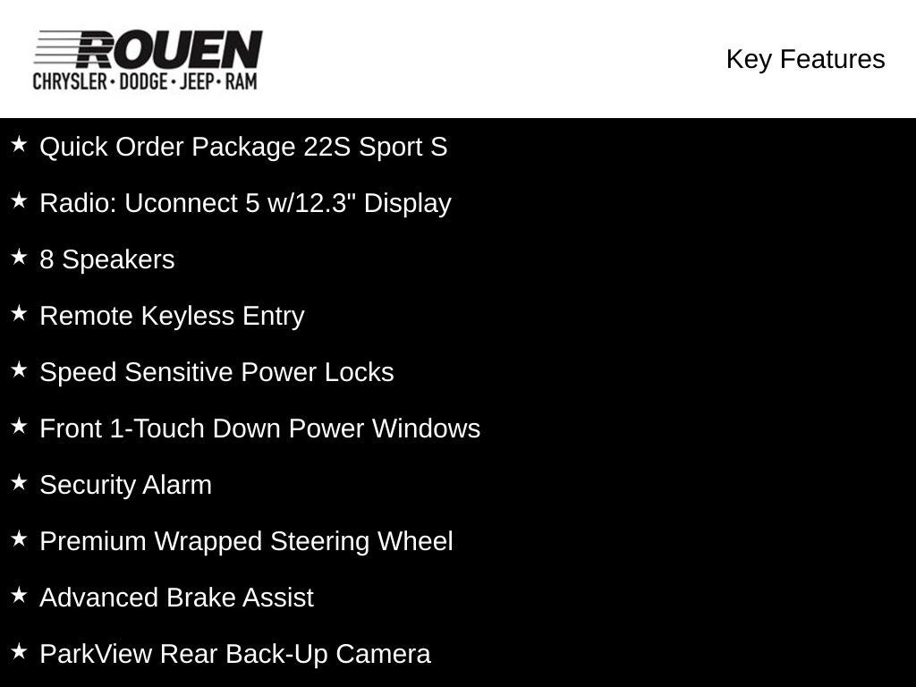 2024 Jeep Wrangler Sport S