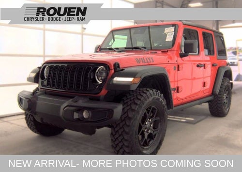 2025 Jeep Wrangler Willys