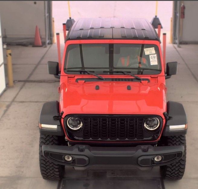 2025 Jeep Wrangler Willys